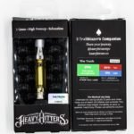 1G Heavy Hitters Vape Cartridge