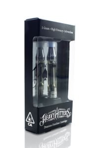 1G Heavy Hitters Vape Cartridge - Image 2