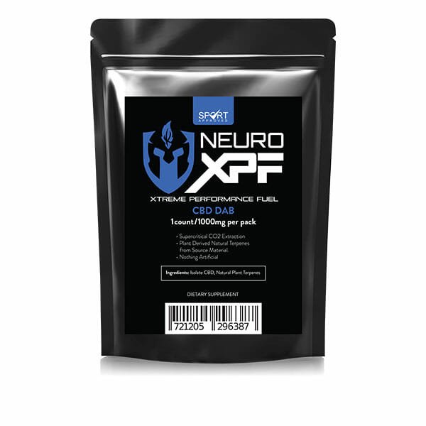 NEURO XPF CBD DAB WAX 1000MG 1 GRAM