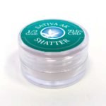 SATIVA AK CBD SHATTER- 498MG .5 GRAM