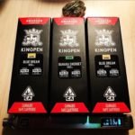 Kingpen 500mg Cannabis Vape Cartridges